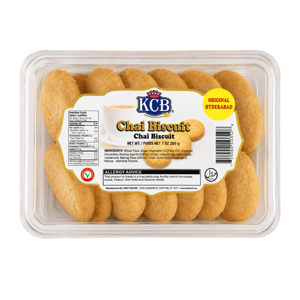 KCB Chai Biscuits 200 g buy online USA - 1